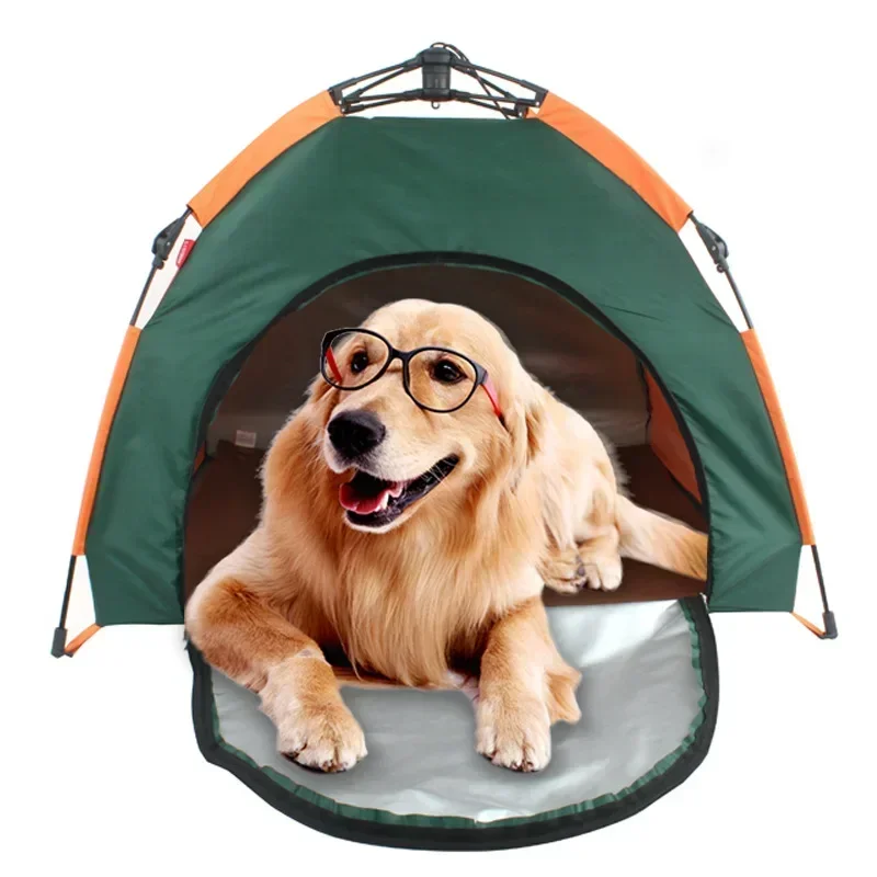 Namiot dla psa, legowisko dla  – Outdoor Camping Dog Kennel recenzja i cena
