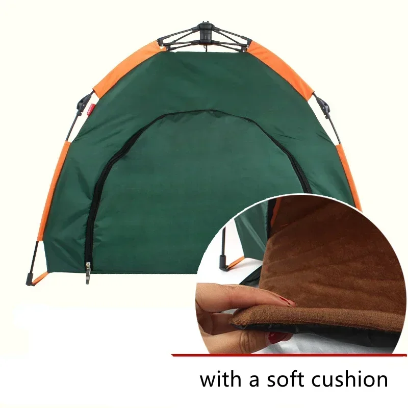 Namiot dla psa, legowisko dla  – Outdoor Camping Dog Kennel recenzja i cena