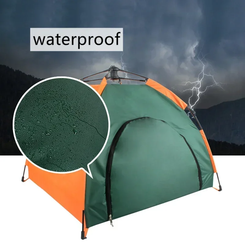 Namiot dla psa, legowisko dla  – Outdoor Camping Dog Kennel recenzja i cena