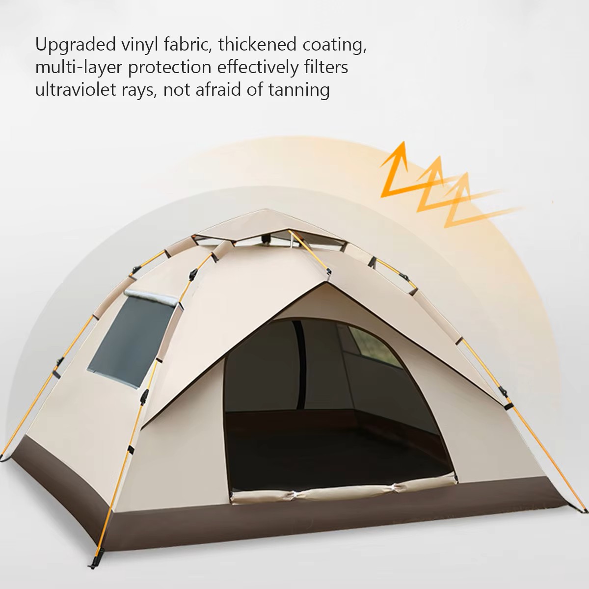 Automatyczny namiot kempingowy – Outdoor Camping Automatic Quick Opening Tent recenzja i cena