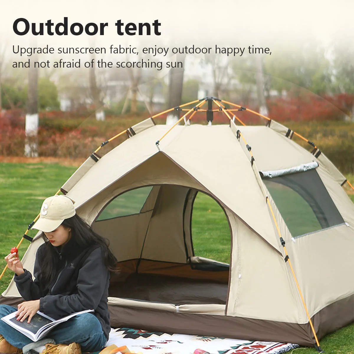 Automatyczny namiot kempingowy – Outdoor Camping Automatic Quick Opening Tent recenzja i cena