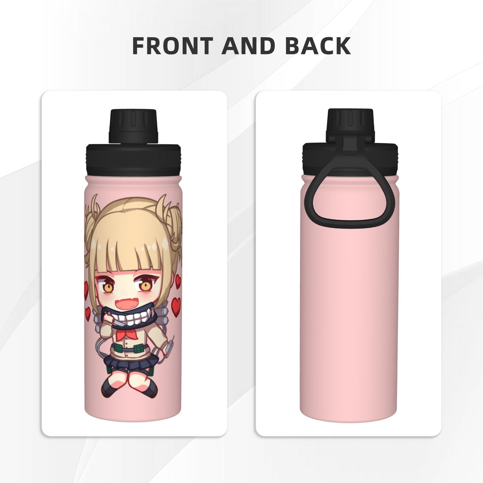 Termos sportowy Toga My Hero A – Vacuum Insulated Flask recenzja i cena