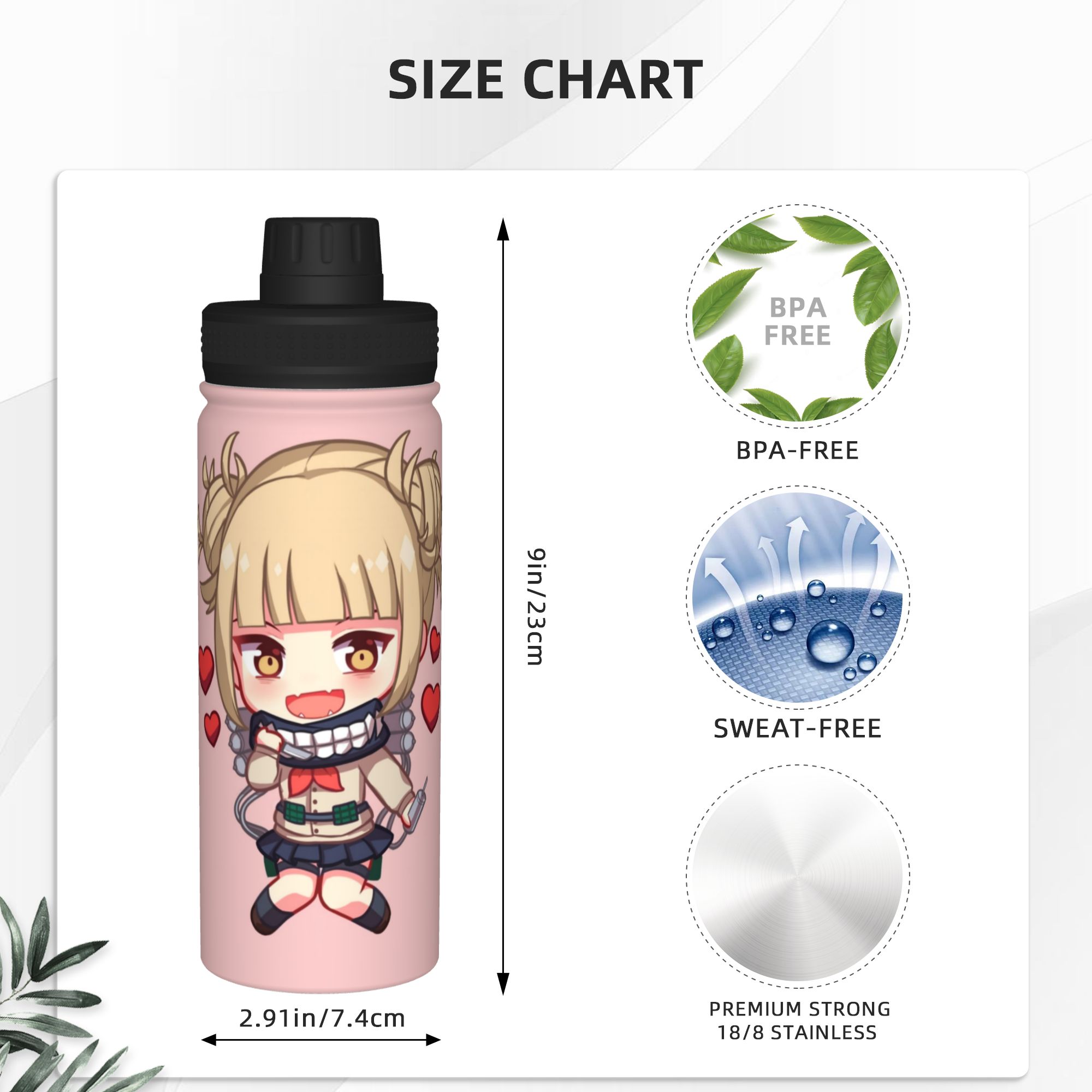 Termos sportowy Toga My Hero A – Vacuum Insulated Flask recenzja i cena