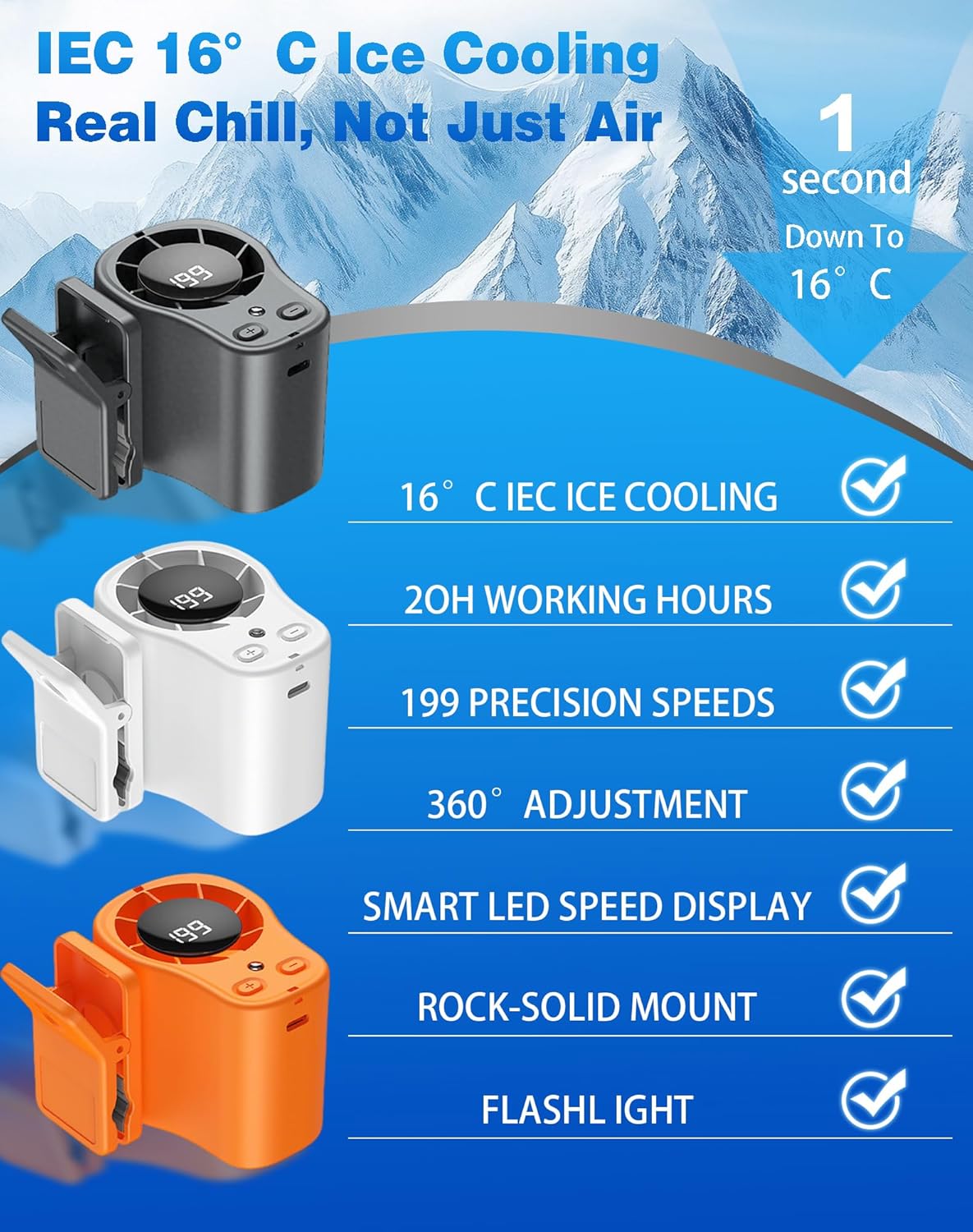 Wentylator samochodowy z klips – Outdoor Camping Air Conditioner recenzja i cena