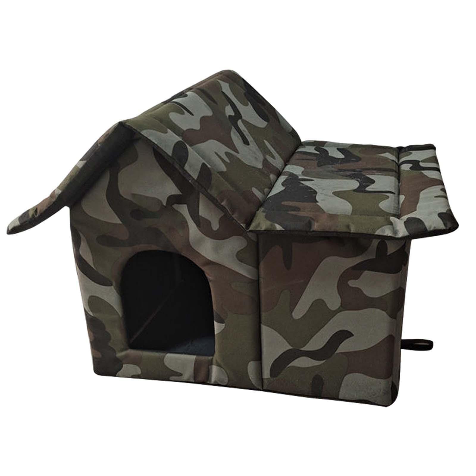 Feral Pet Kennel Cave House Ou – Outdoor Camping Dog Kennel recenzja i cena
