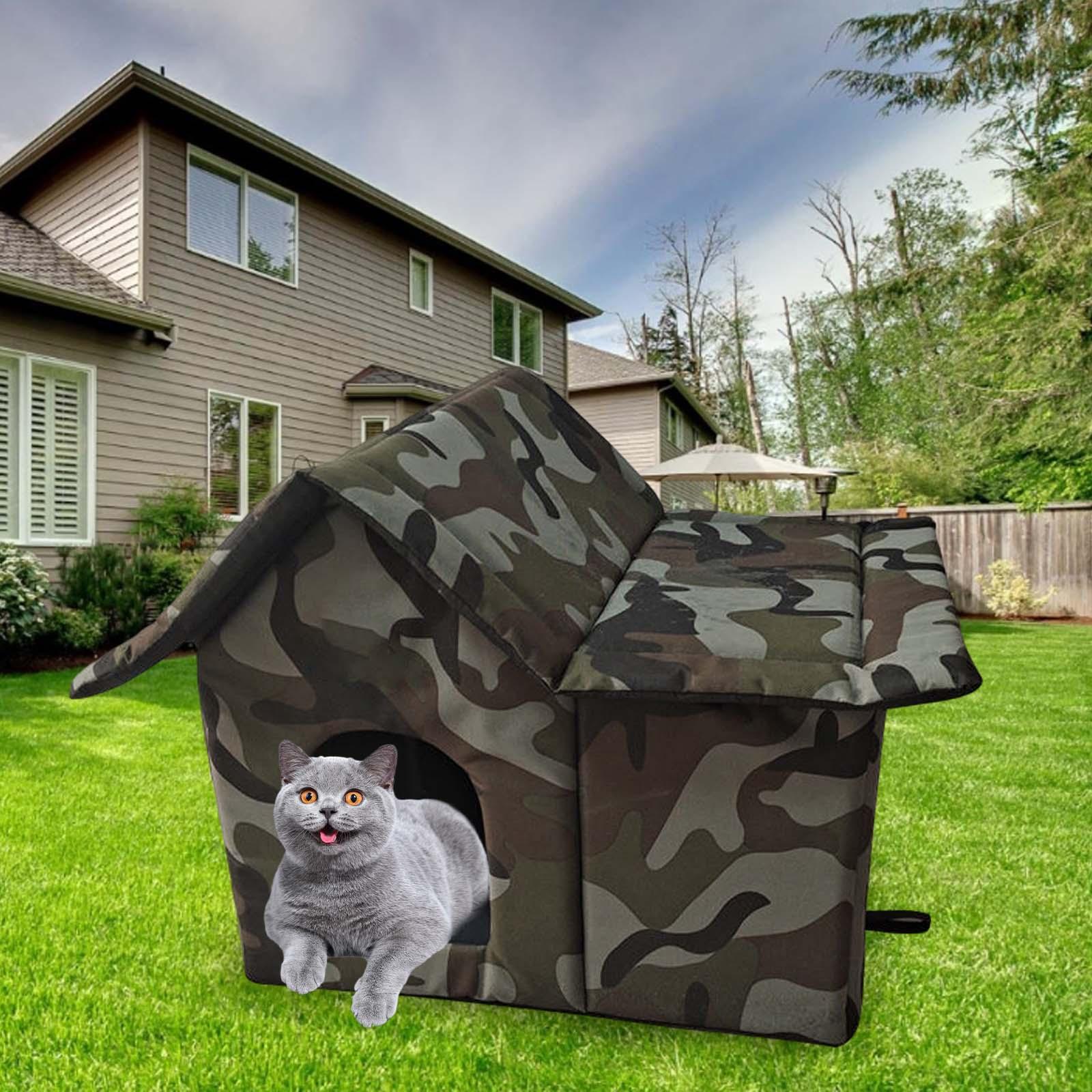 Feral Pet Kennel Cave House Ou – Outdoor Camping Dog Kennel recenzja i cena