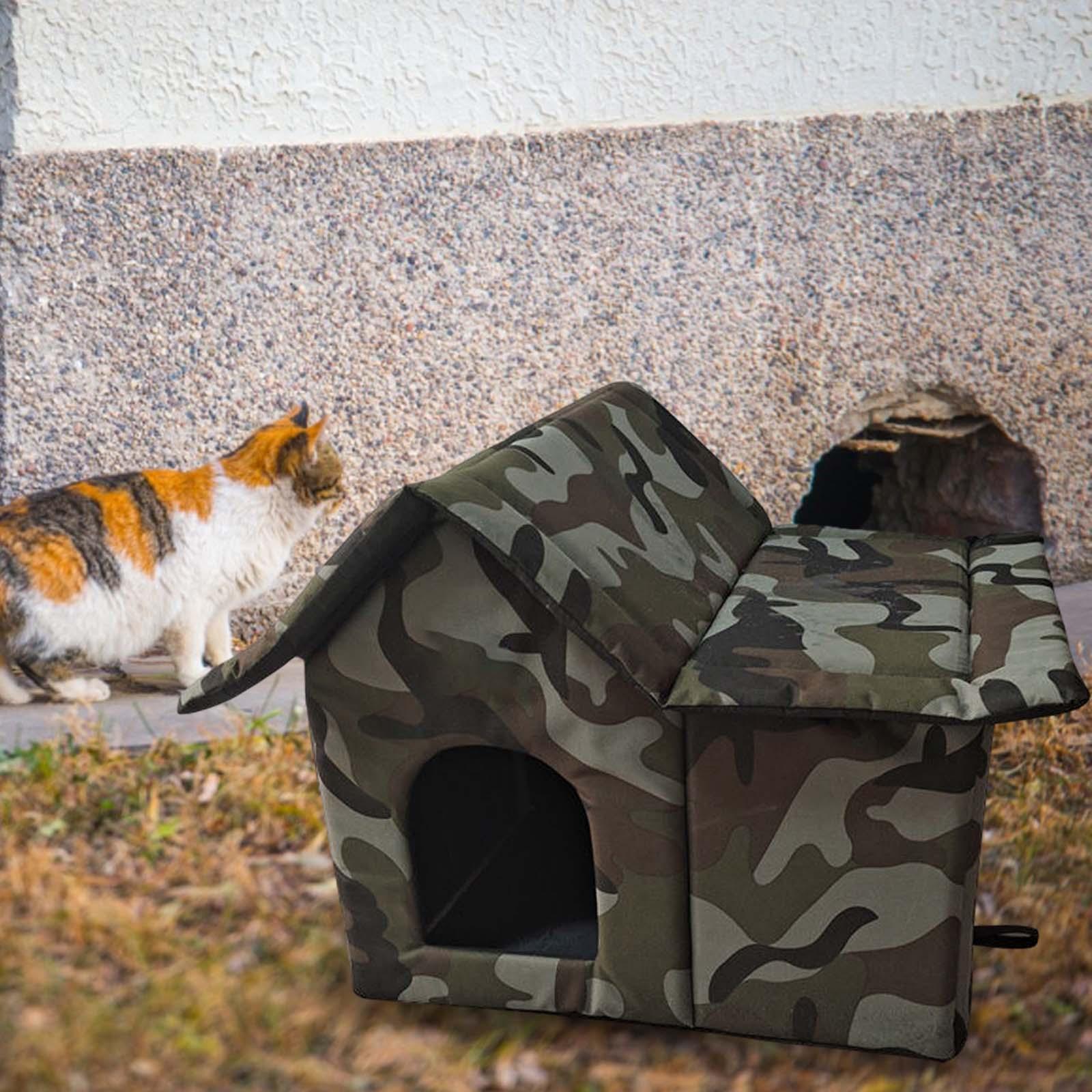 Feral Pet Kennel Cave House Ou – Outdoor Camping Dog Kennel recenzja i cena