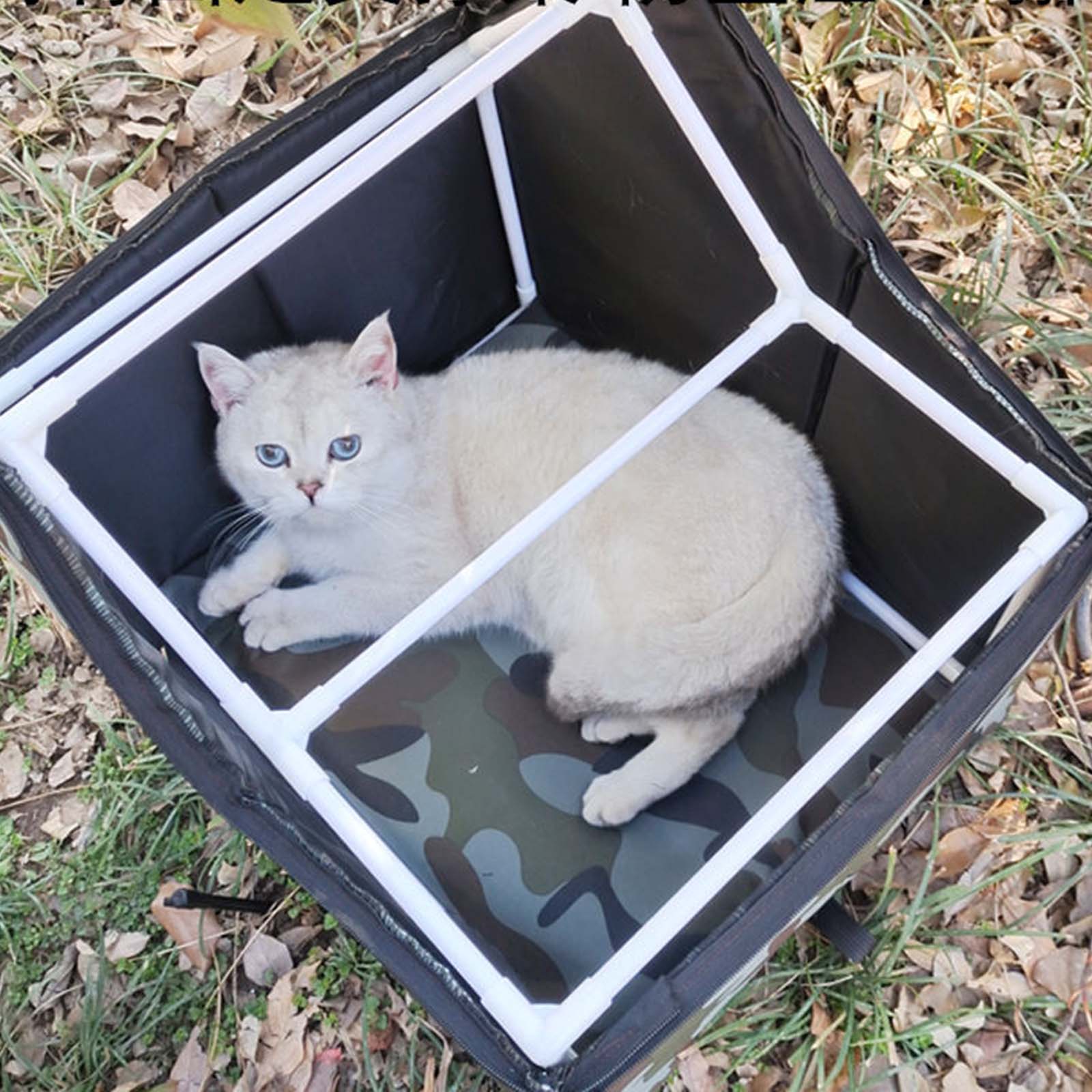 Feral Pet Kennel Cave House Ou – Outdoor Camping Dog Kennel recenzja i cena