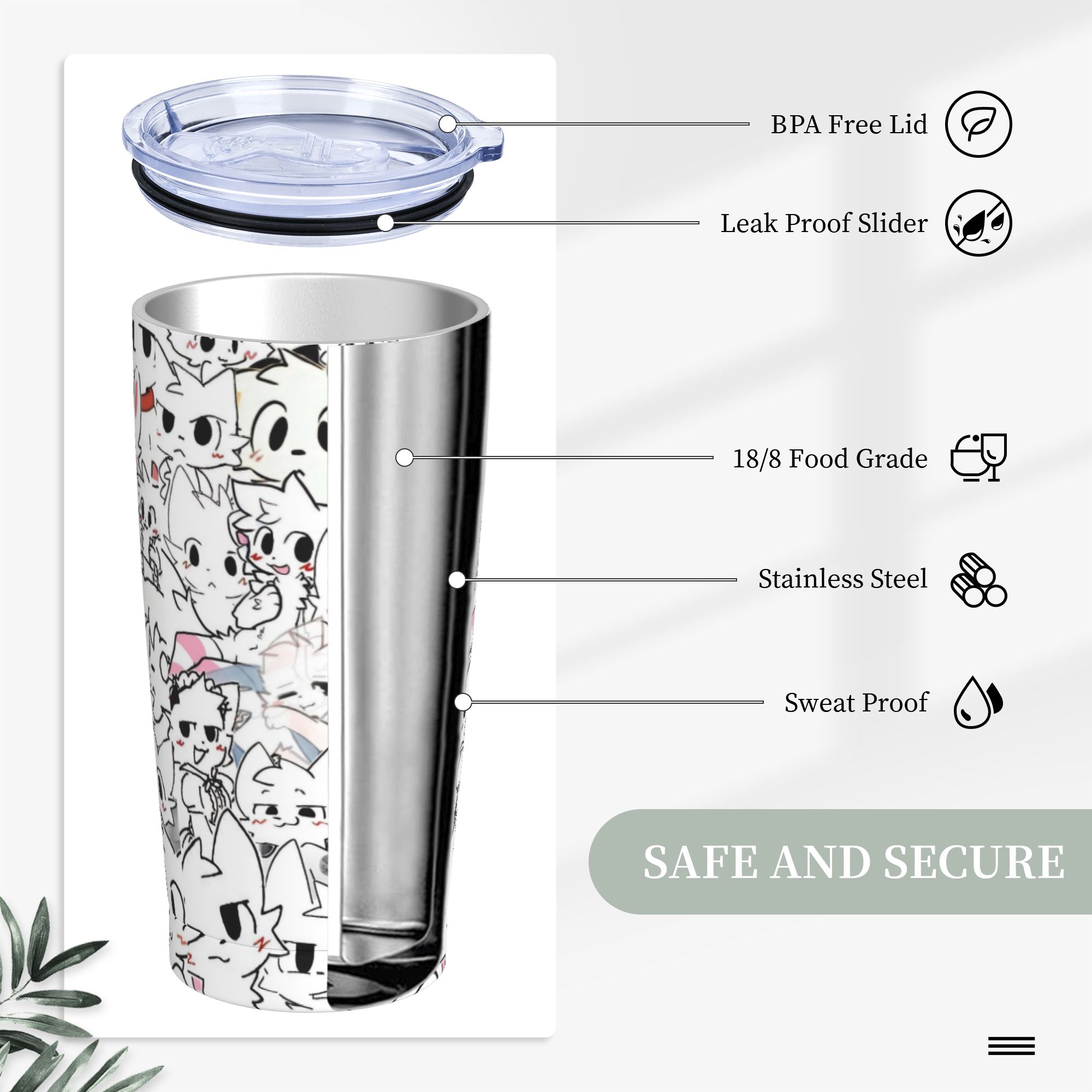 Kubki termiczne Boykissers Sil – Vacuum Insulated Flask recenzja i cena